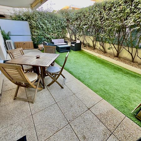 Regent Cote D'Azur Air-Conditioned, Pool, Garden & Parking Вільнев-Лубе Екстер'єр фото