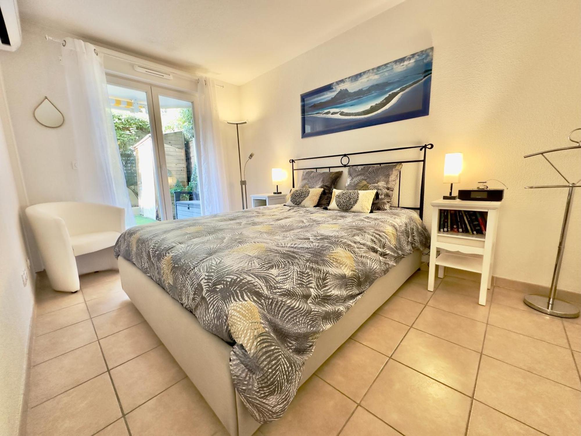 Regent Cote D'Azur Air-Conditioned, Pool, Garden & Parking Вільнев-Лубе Екстер'єр фото